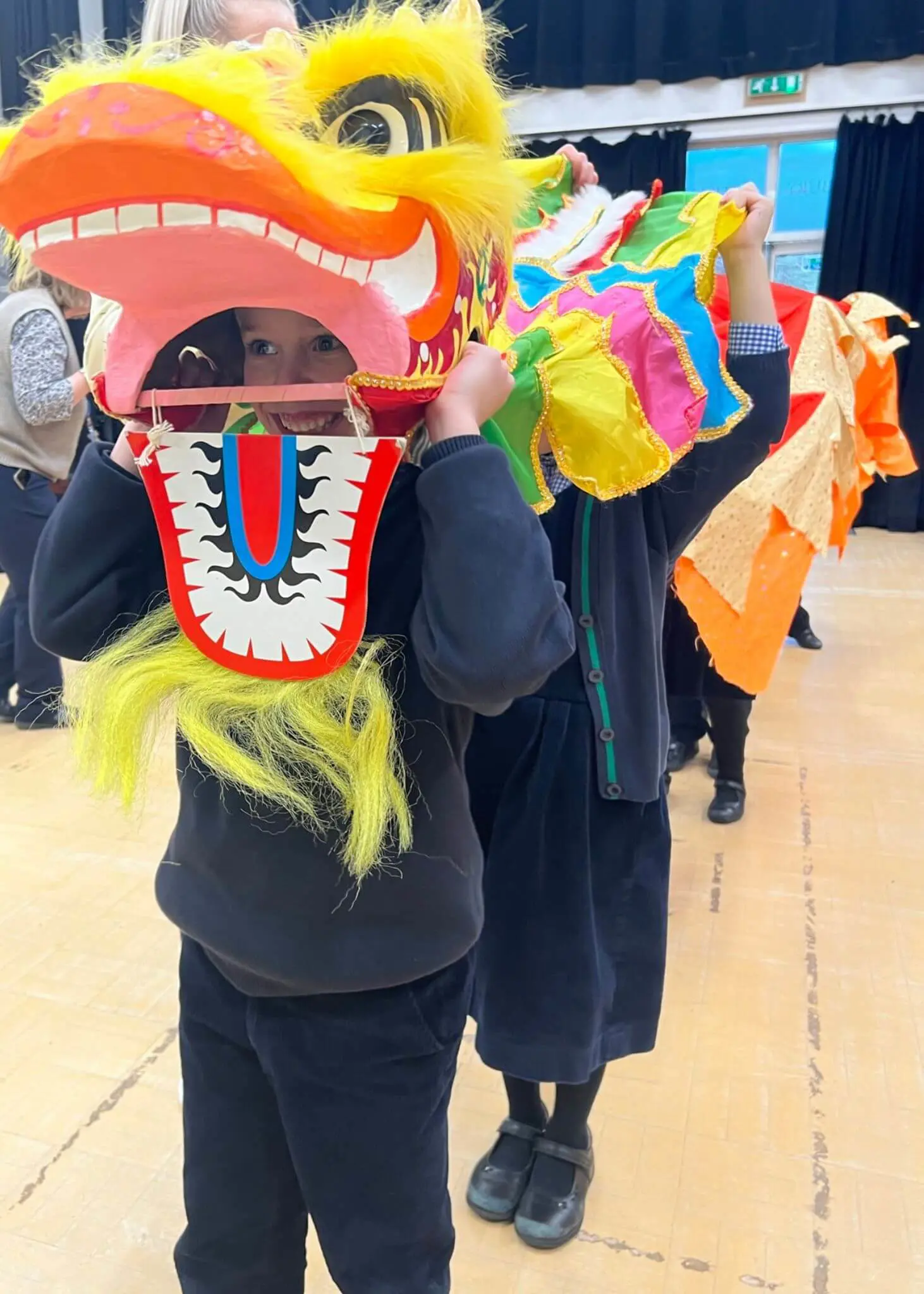 The Pre-Prep and Prep school celebrated Chinese New Year with fun activities. 