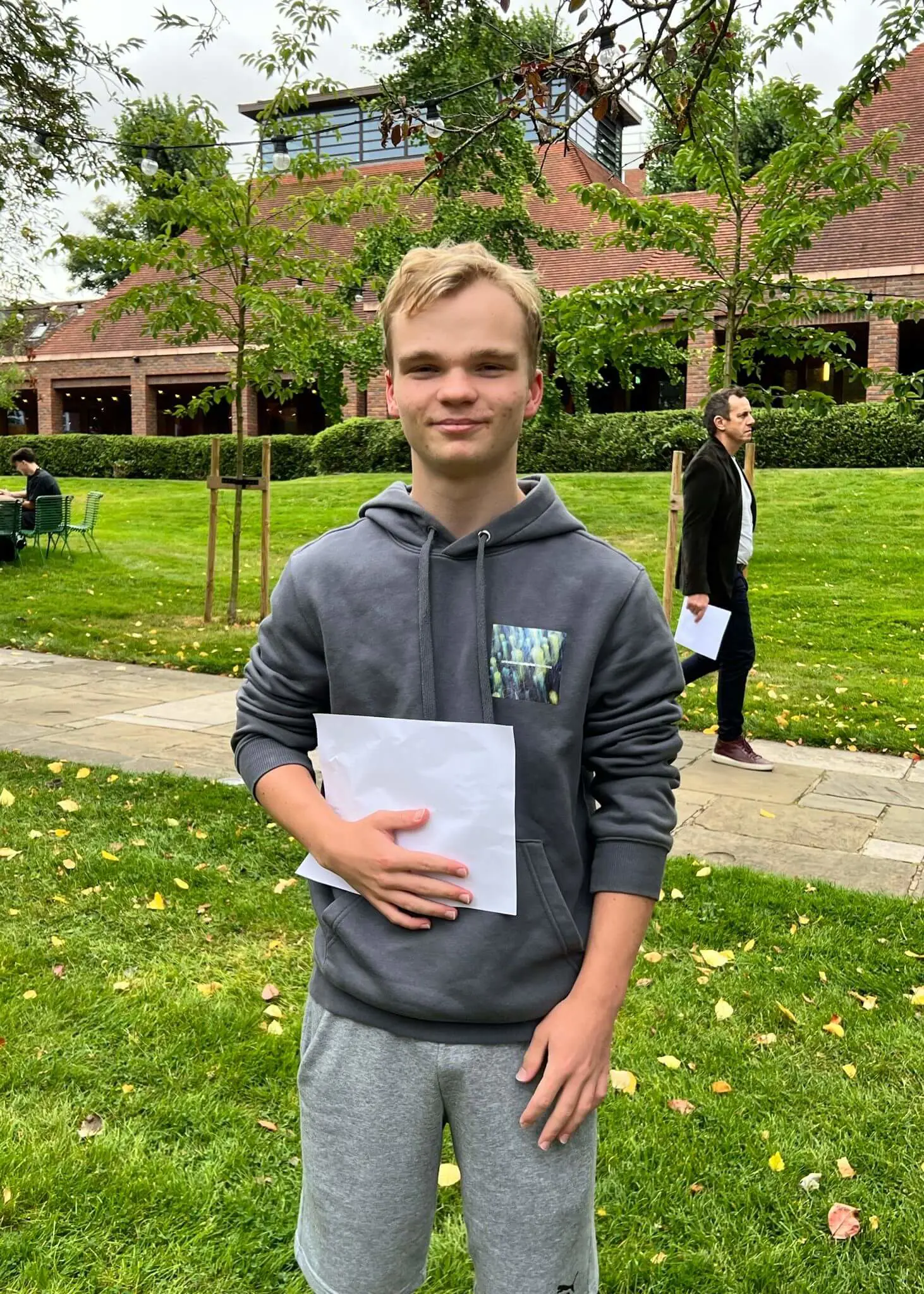 Senior 11 pupils received their GCSE results for 2024  at Ibstock Place School, Roehampton, Private School Near Richmond, Ba