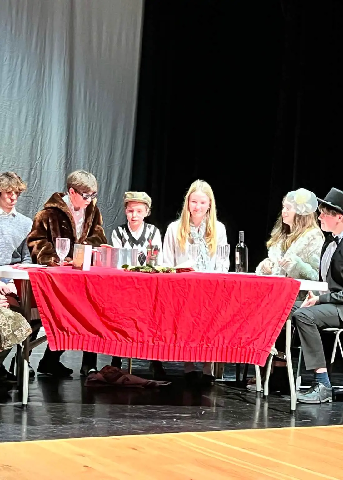 The Ibstock Place School House Drama Competition was a storming success across the Houses. Montefiore House won with Rage to Riches, written and directed by Emily and assisted by Sadie. 