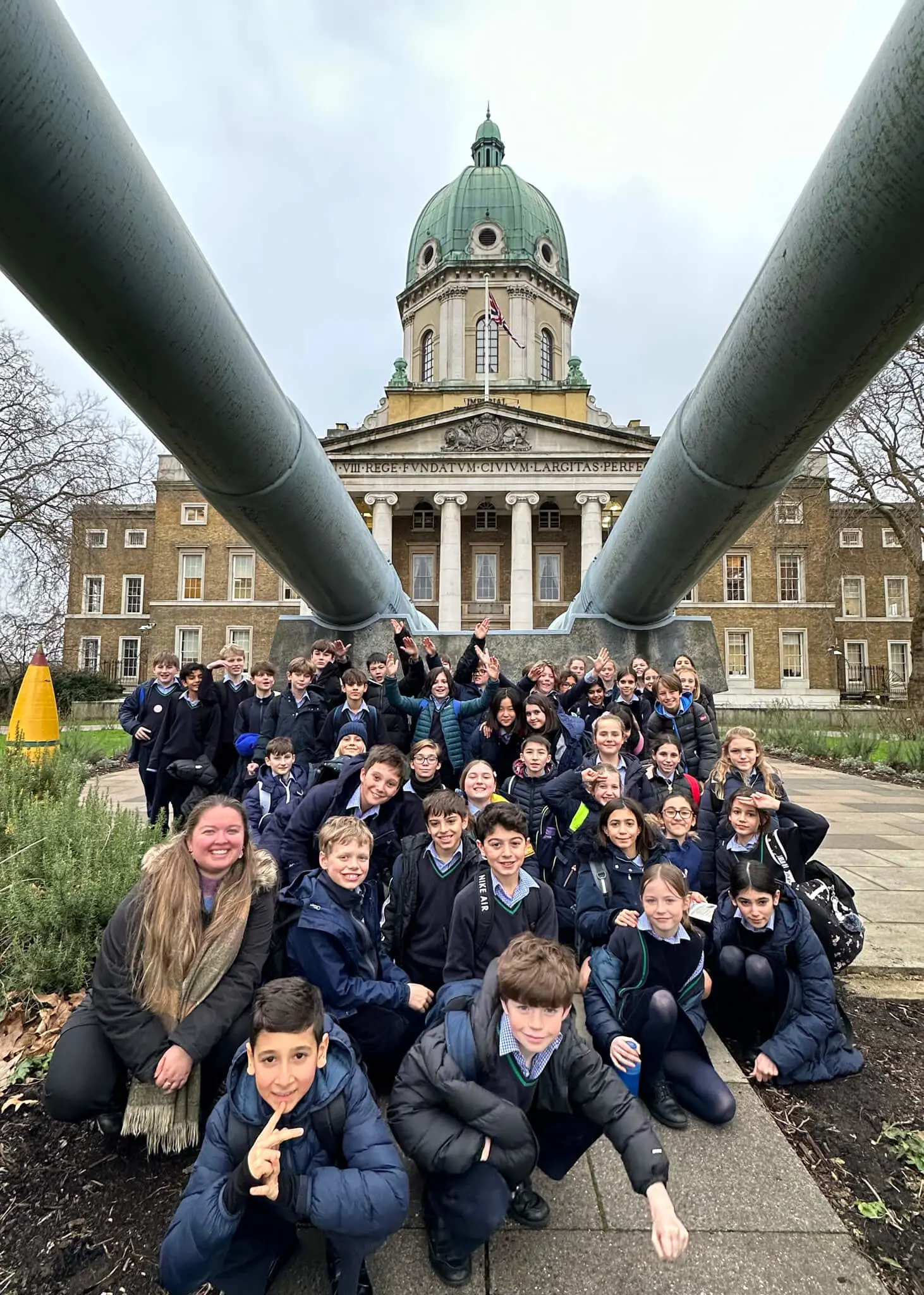 Last week Prep 6 pupils had an insightful visit to the Imperial War Museum