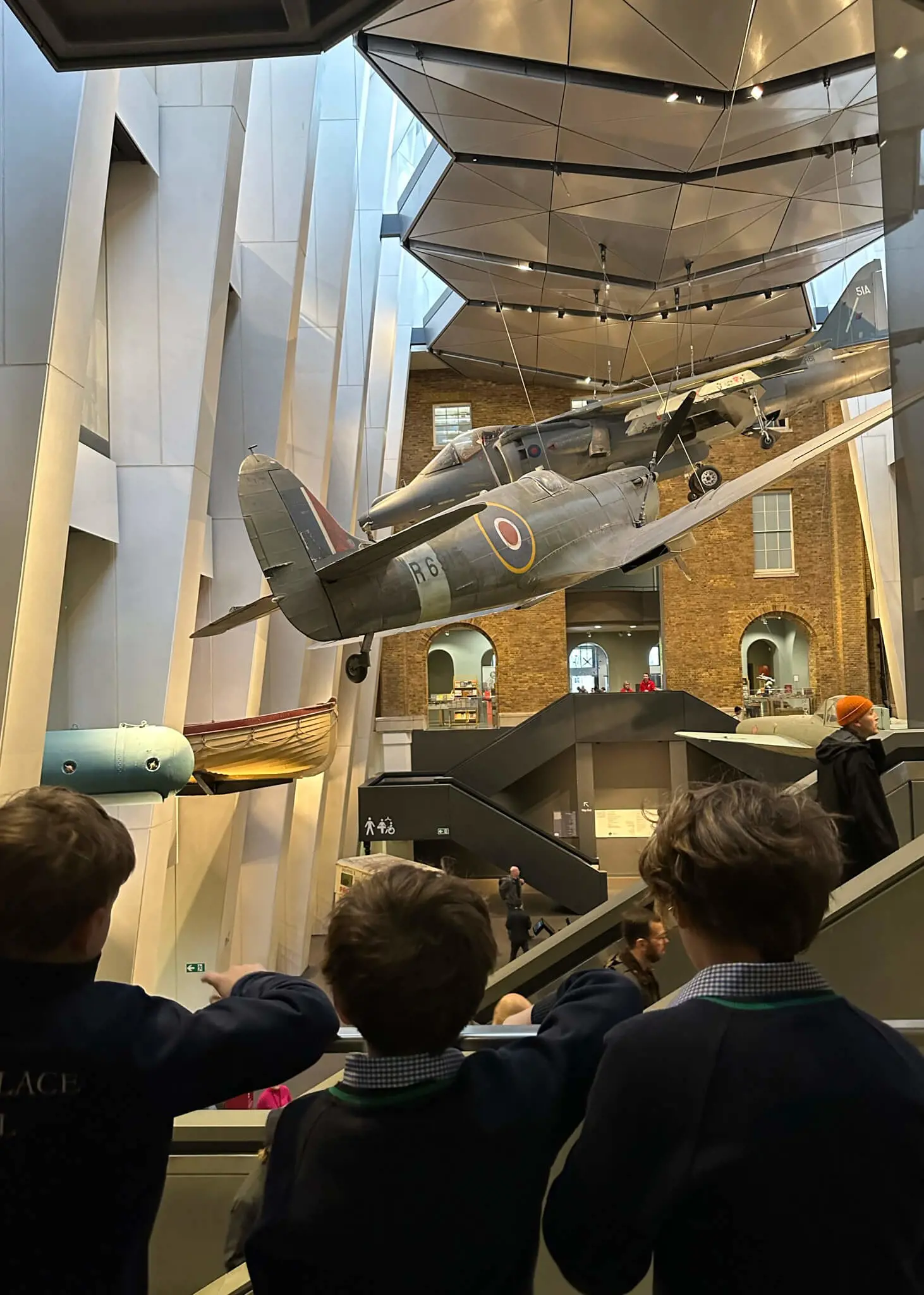 Last week Prep 6 pupils had an insightful visit to the Imperial War Museum