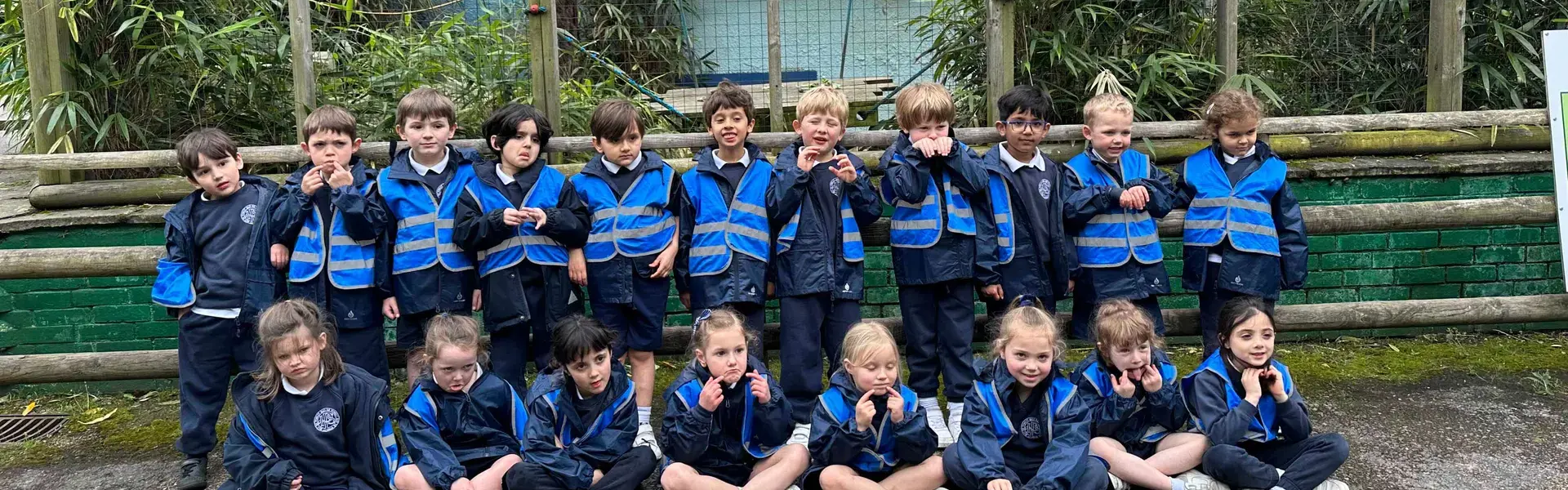 Kindergarten pupils had a blast exploring Battersea Park Zoo |  Ibstock Place School, a private school near Richmond, Barnes, Putney, Kingston, and Wandsworth on an overseas trip. 