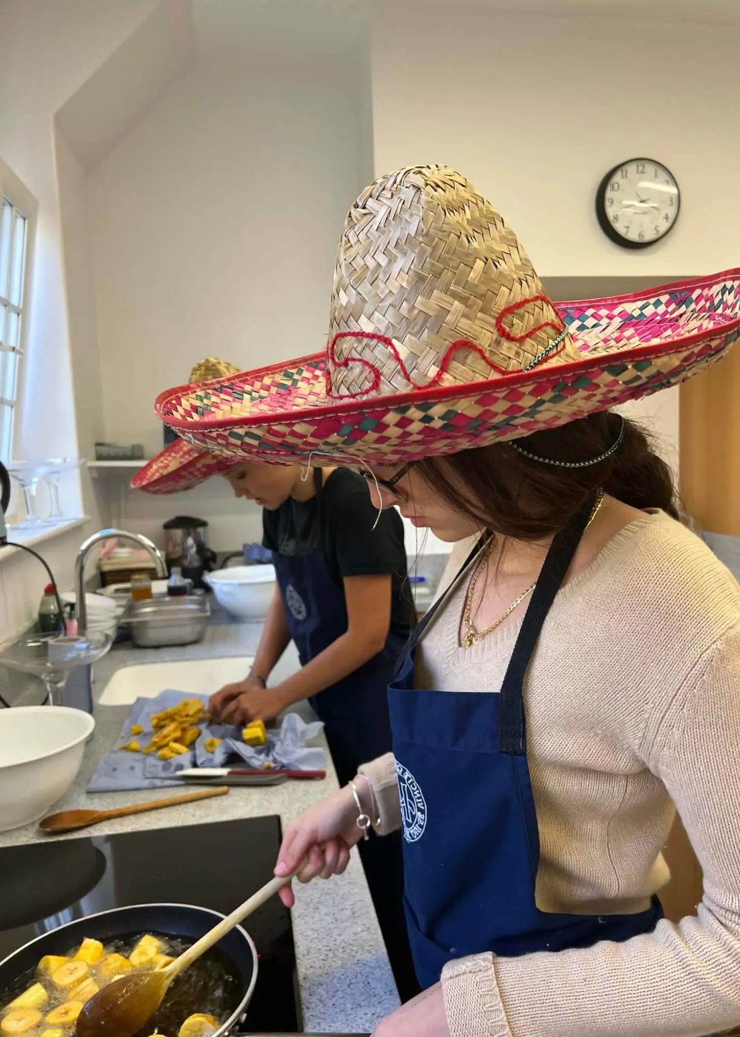 At Ibstock Place School, Roehampton, Lower Sixth Form Spanish classes joined together to cook up a feast of Hispanic specialities.