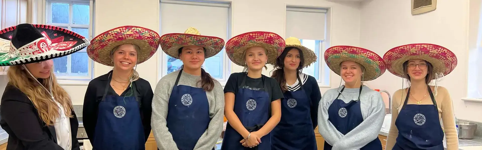 At Ibstock Place School, Roehampton, Lower Sixth Form Spanish classes joined together to cook up a feast of Hispanic specialities.