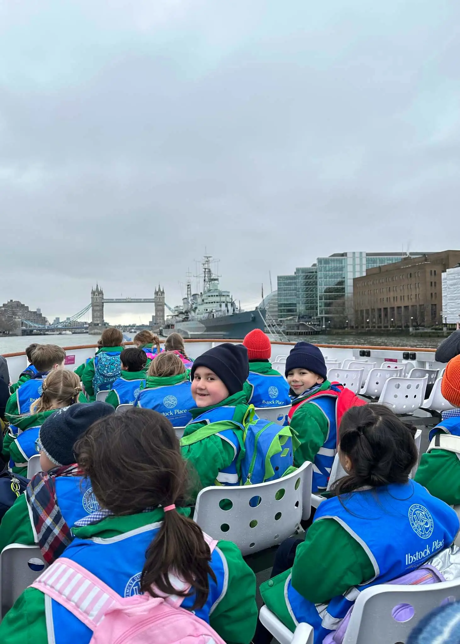 Our Prep 1 pupils spent a day in central London to see the big city.