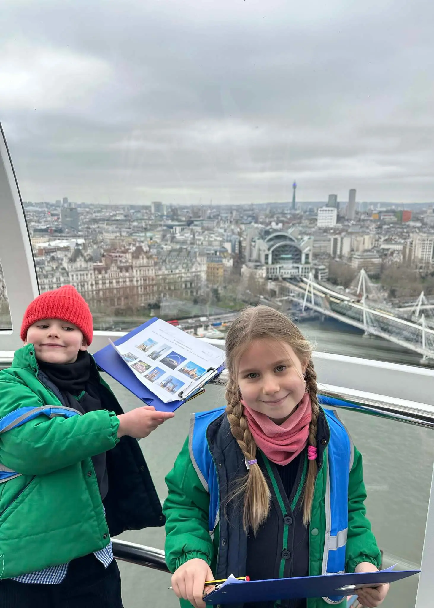 Our Prep 1 pupils spent a day in central London to see the big city.
