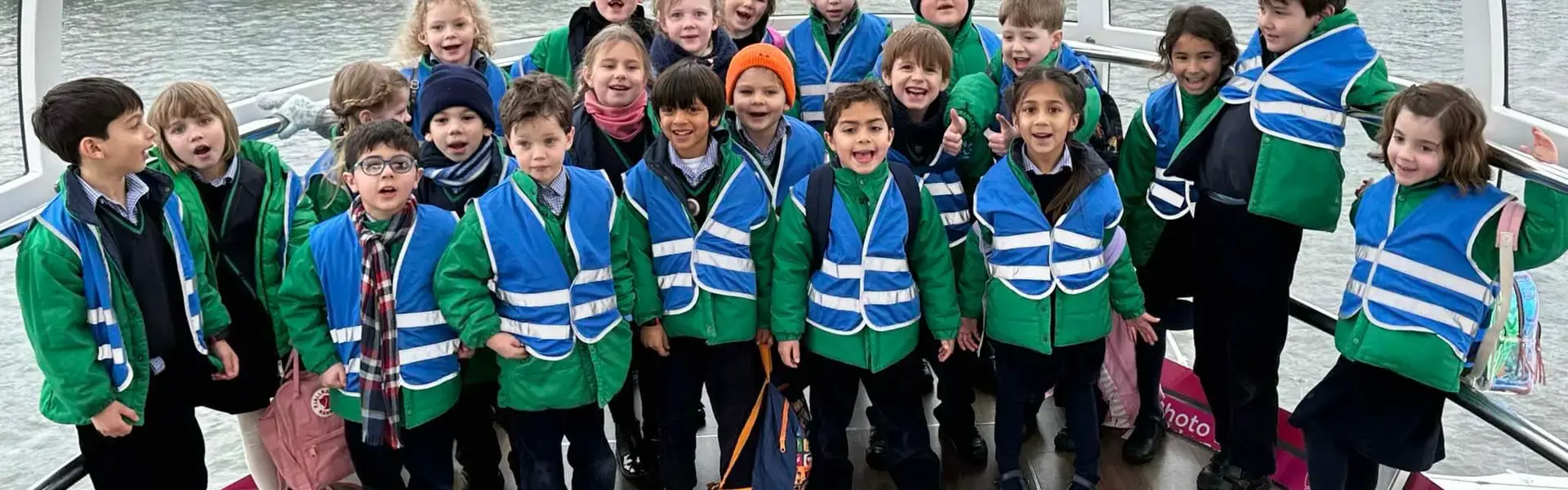 Prep 1 pupils visit to the London Eye.