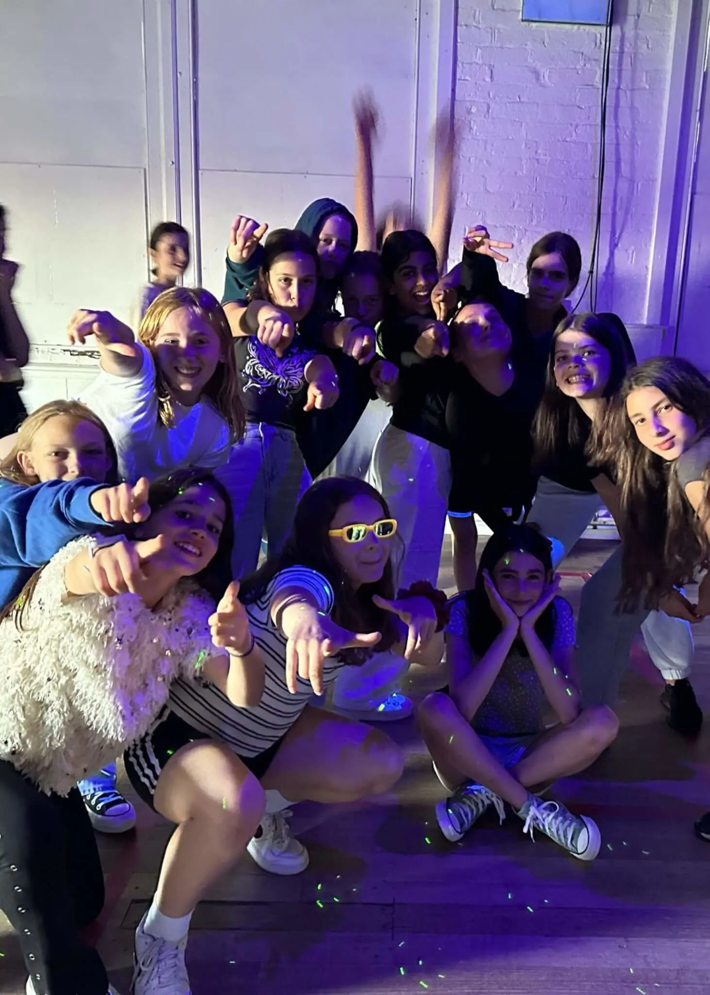 Prep 6 residential trip to the Isle of Wight, pupils had a disco party| Ibstock Place School, Roehampton, Private School Near Richmond, Barnes, Putney, Kingston, & Wandsworth 