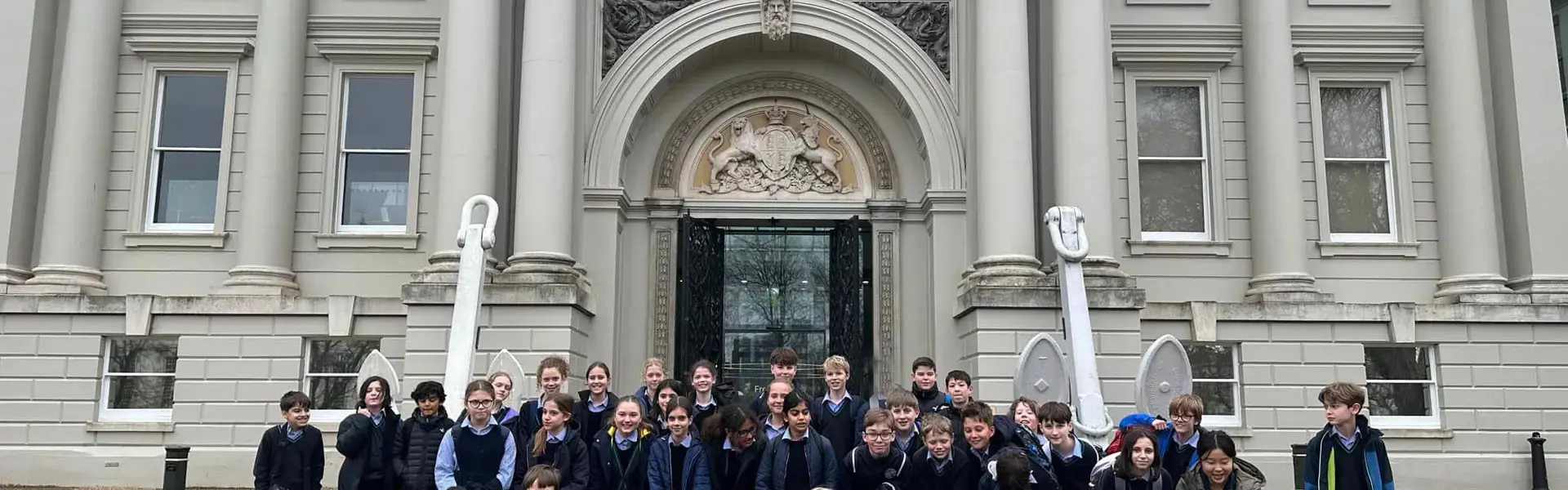 Having finished reading 'Shackleton's Journey,' Prep 6 of Co-educational Ibstock Place School, Roehampton, pupils enjoyed a perfectly timed visit to the National Maritime Museum.
