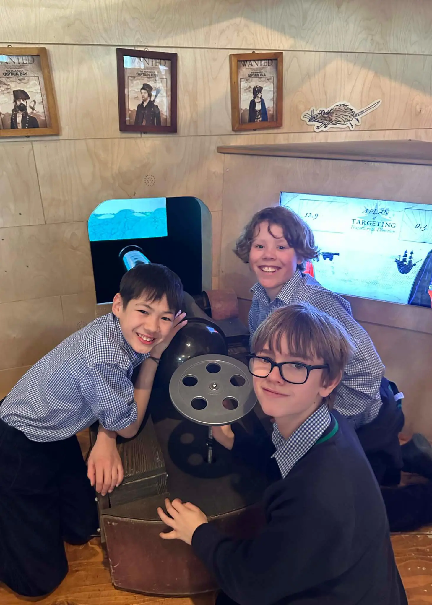 Having finished reading 'Shackleton's Journey,' Prep 6 of Co-educational Ibstock Place School, Roehampton, pupils enjoyed a perfectly timed visit to the National Maritime Museum.