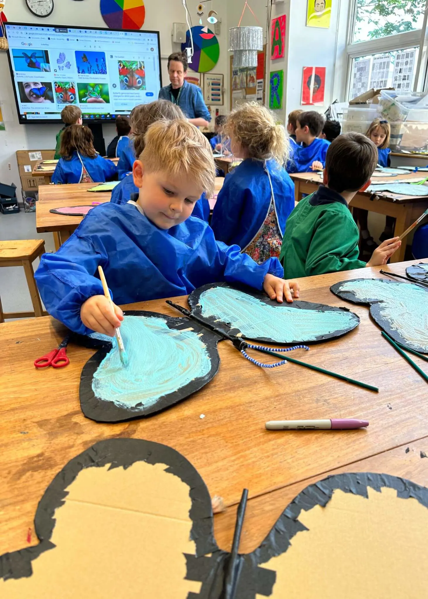 Pre-Prep & Prep celebrated a week of creativity, curiosity and collaboration during Arts Week 2024 at Ibstock Place School, Roehampton, Private School Near Richmond, Ba