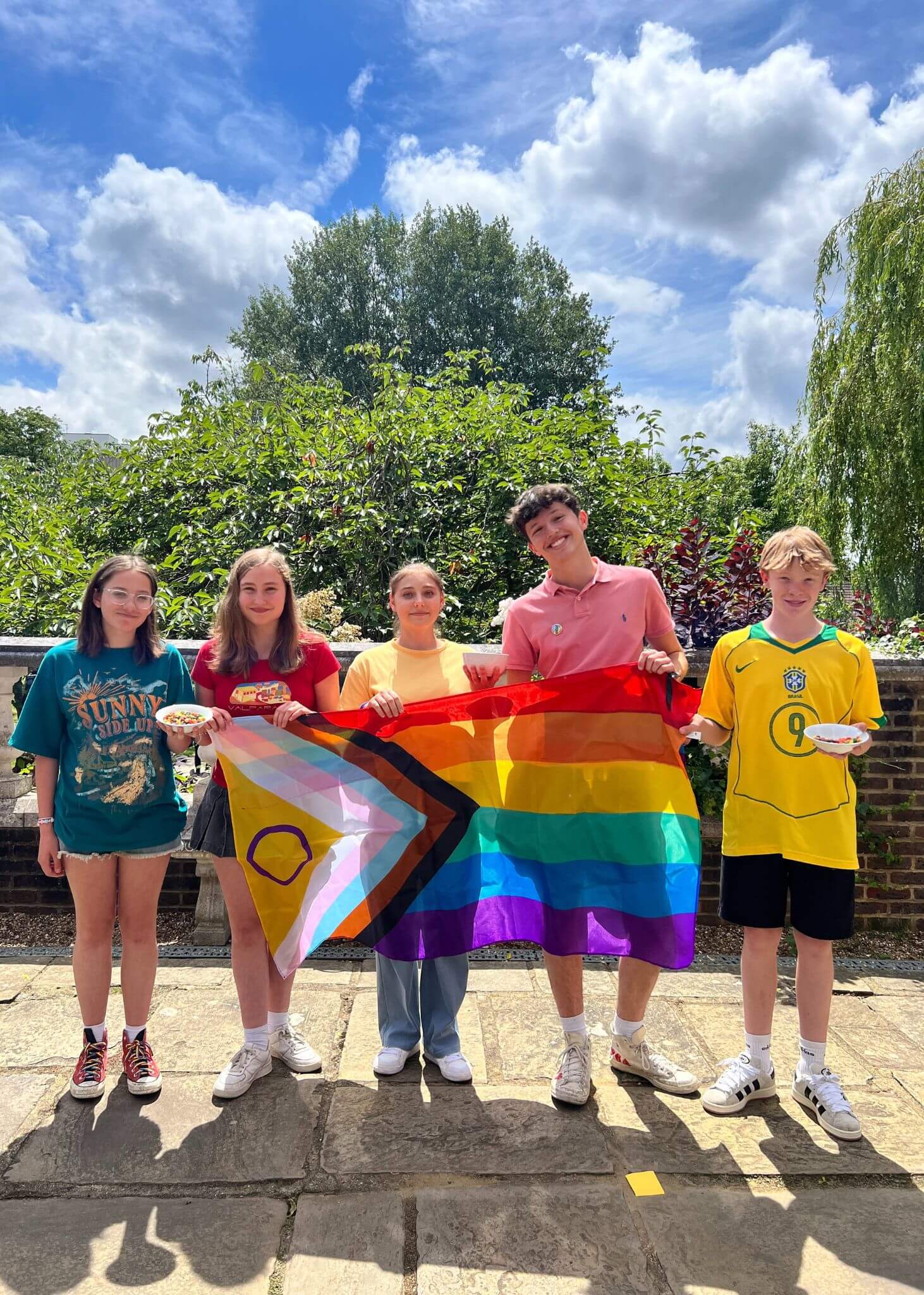 We celebrated Global Pride Day on June 27, embracing our values of kindness and inclusivity with musical performances on the Terracat Ibstock Place School, Roehampton, Private School Near Richmond, Ba