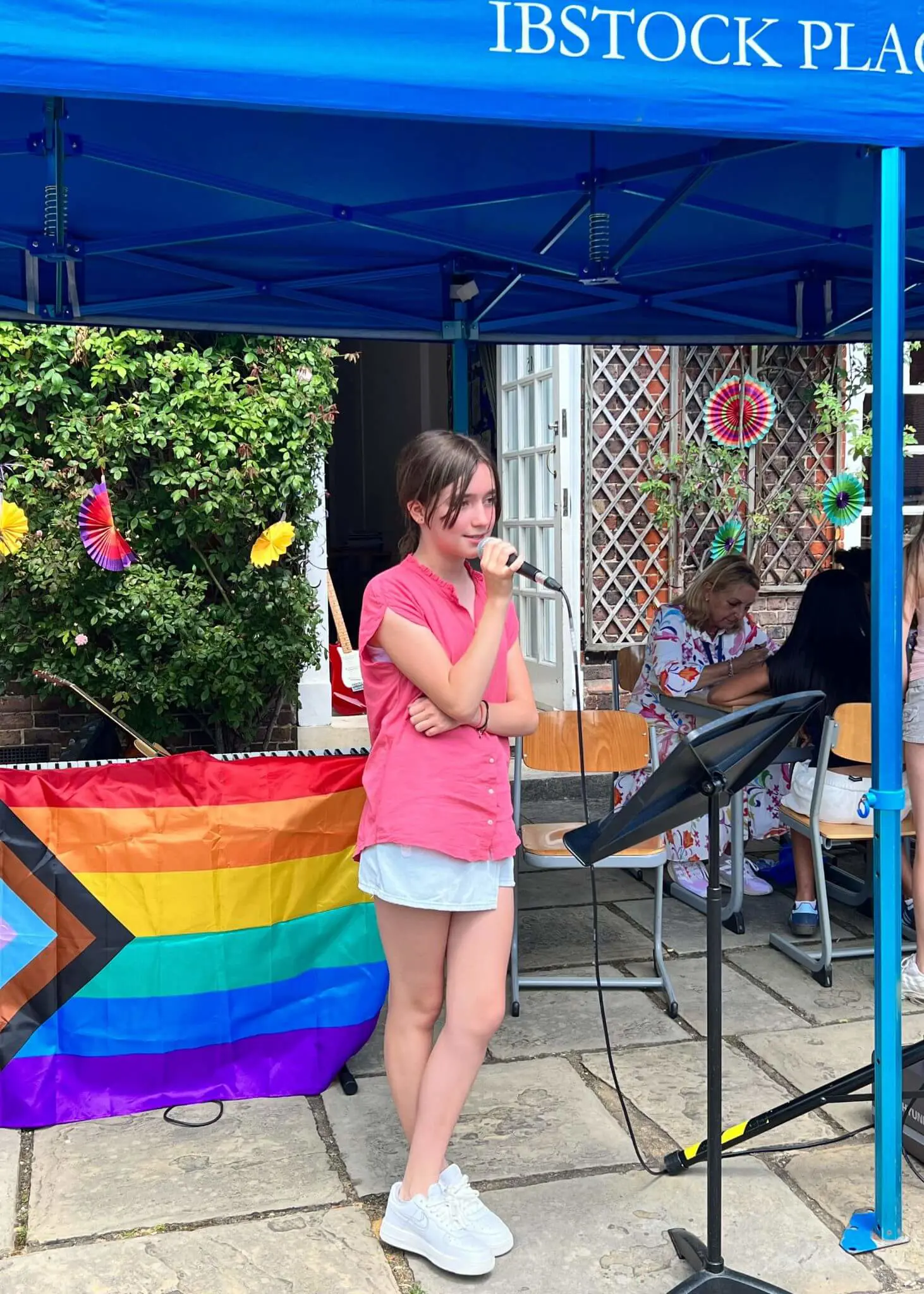 We celebrated Global Pride Day on June 27, embracing our values of kindness and inclusivity with musical performances on the Terracat Ibstock Place School, Roehampton, Private School Near Richmond, Ba