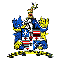 Logo of Rosslyn Park, partner of Ibstock Place School, a private school near Richmond, Barnes, Putney, Kingston, and Wandsworth.