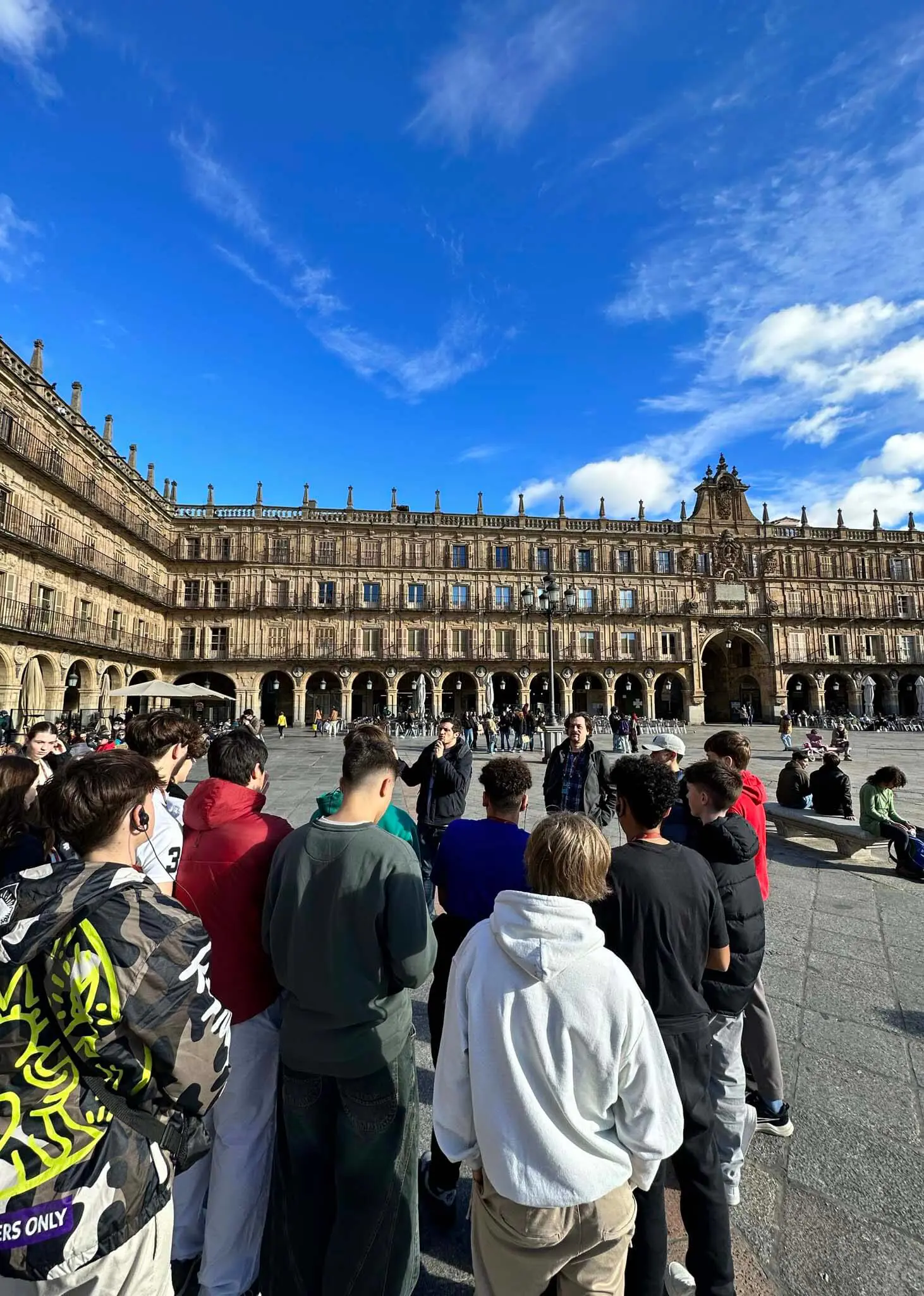 Our Senior 10 Spanish pupils enjoyed a week-long trip to sunny Salamanca and Madrid over half term. 