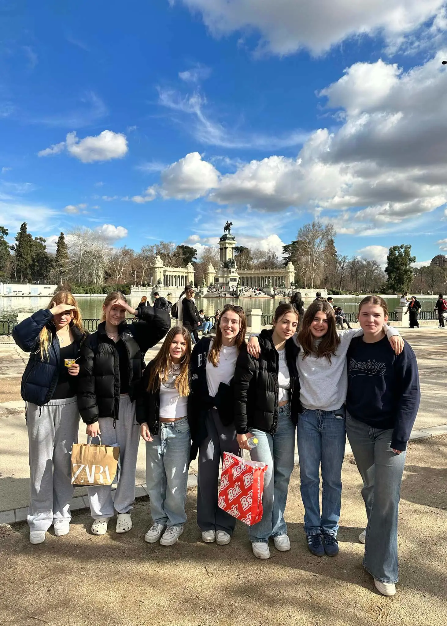 Our Senior 10 Spanish pupils enjoyed a week-long trip to sunny Salamanca and Madrid over half term. 