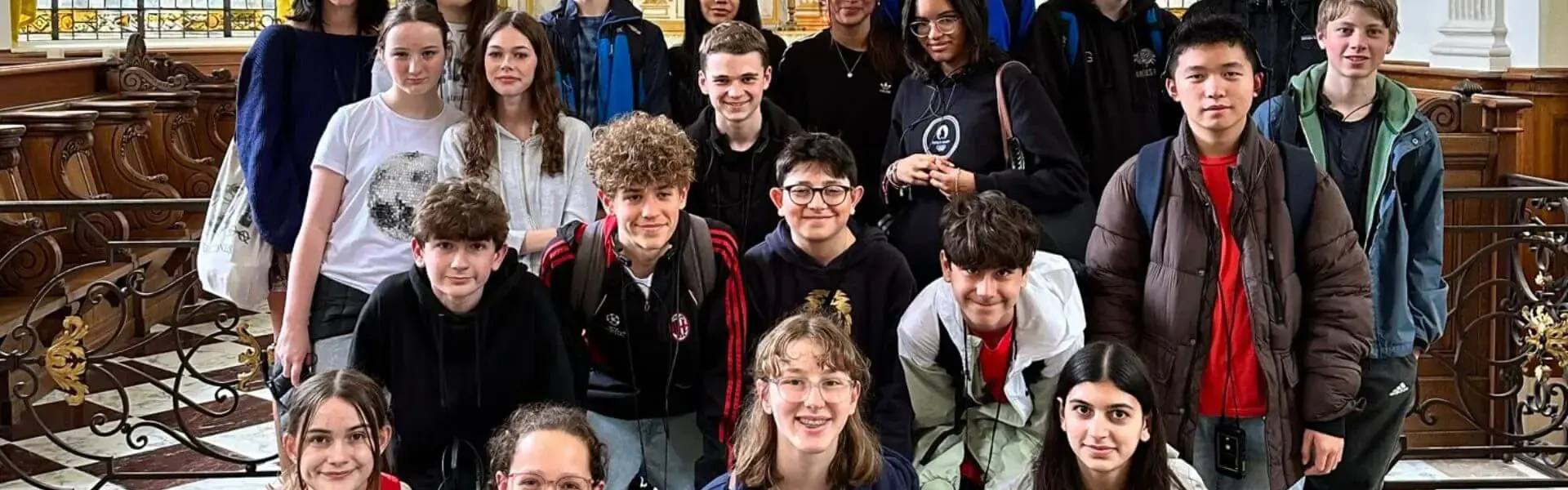 Senior 9 and 10 pupils enjoyed a wonderful trip to Rouen during the May Half Term | Ibstock Place School, Roehampton, Private School Near Richmond, Barnes, Putney, Kingston, & Wandsworth 