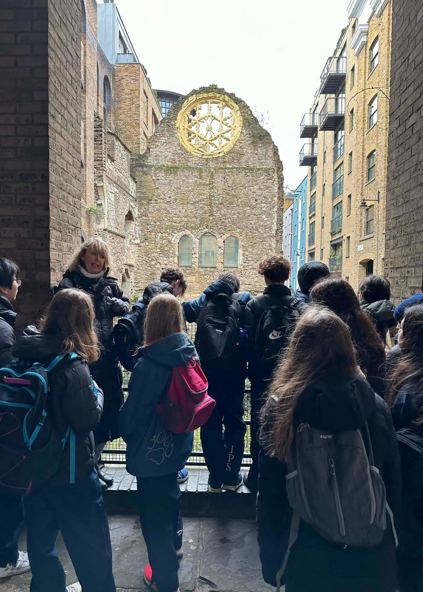 Senior 7 pupils enjoyed their first trip of 2024 to Shakespeare’s Globe