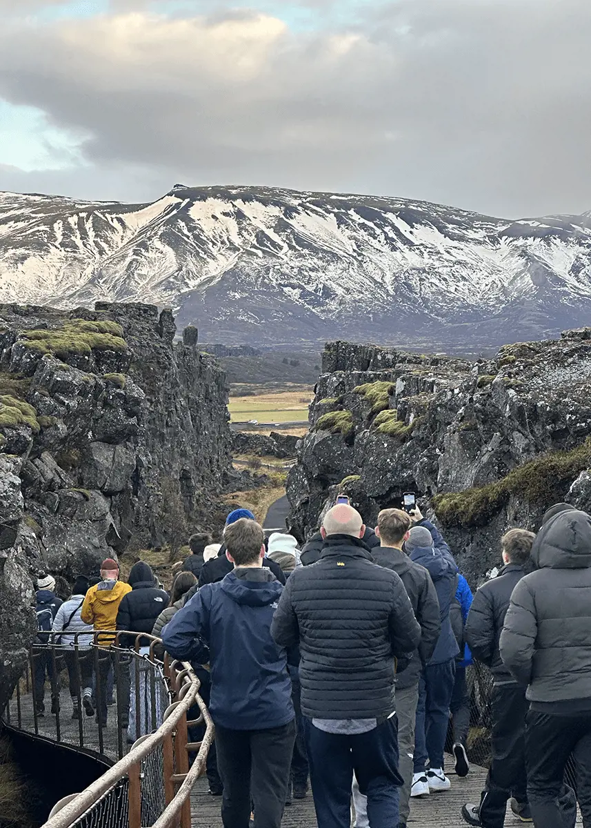 Sixth Form Geography Trip to Iceland