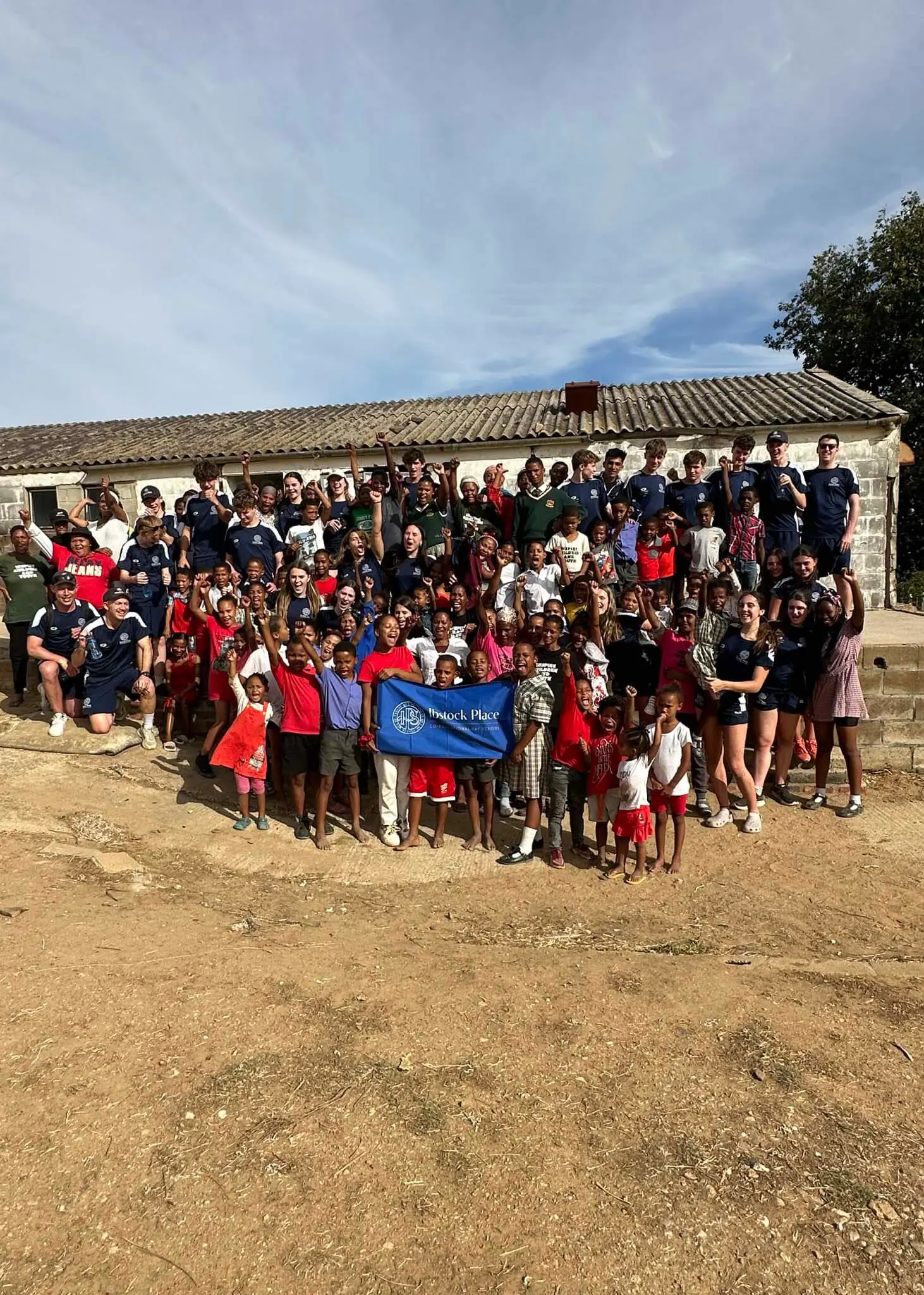 Ibstock Place School pupils had an amazing trip to sunny South Africa over half term, playing matches against local schools.