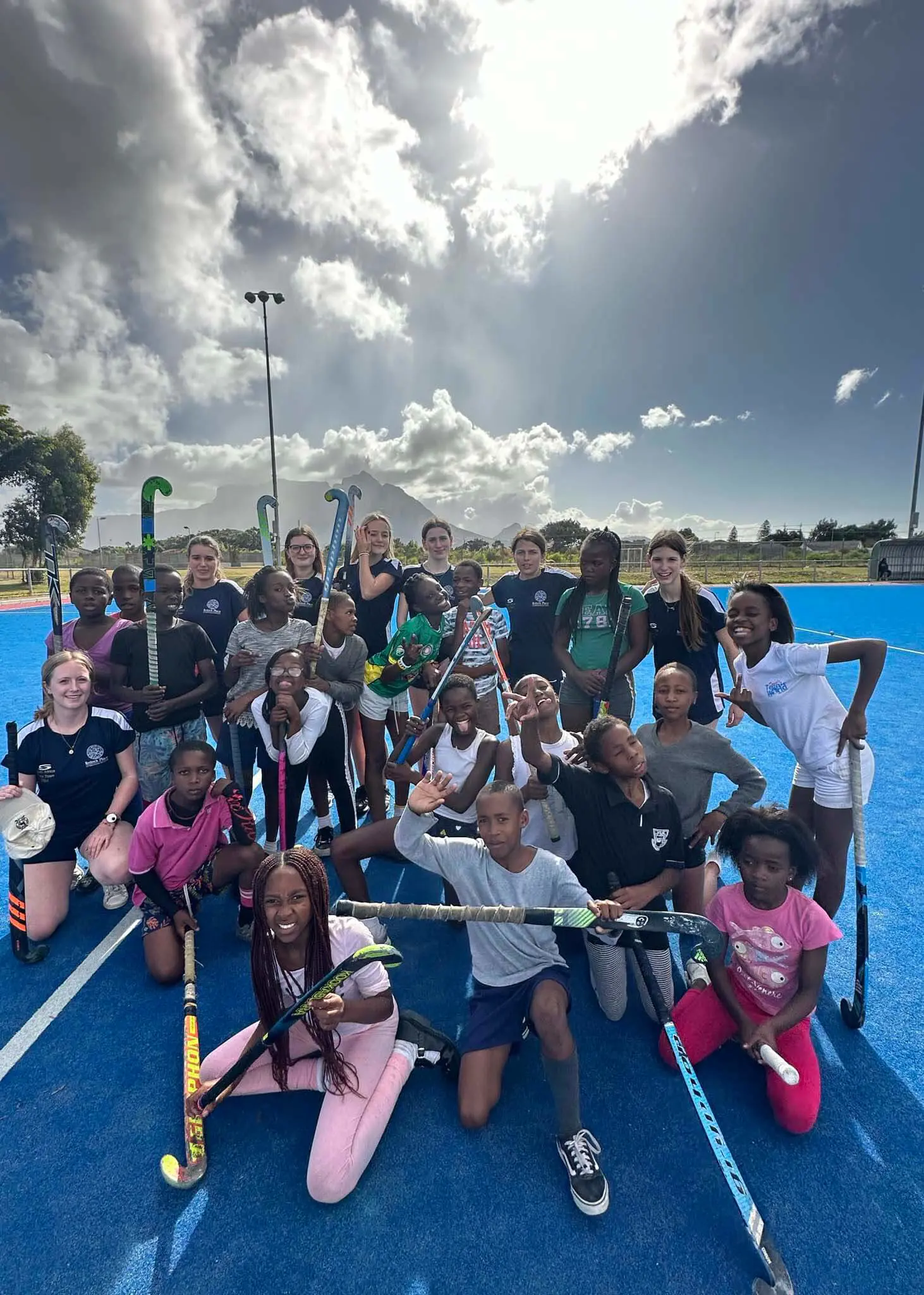 Ibstock Place School pupils had an amazing trip to sunny South Africa over half term, playing matches against local schools.
