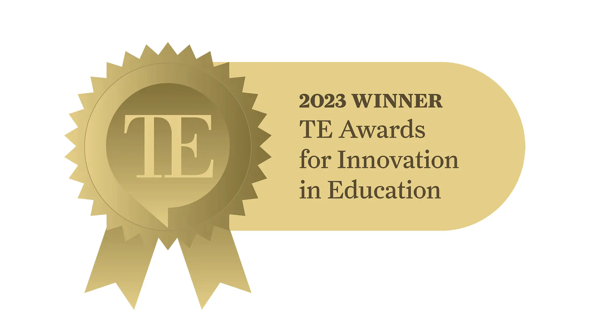 Innovation In Education Award 2023