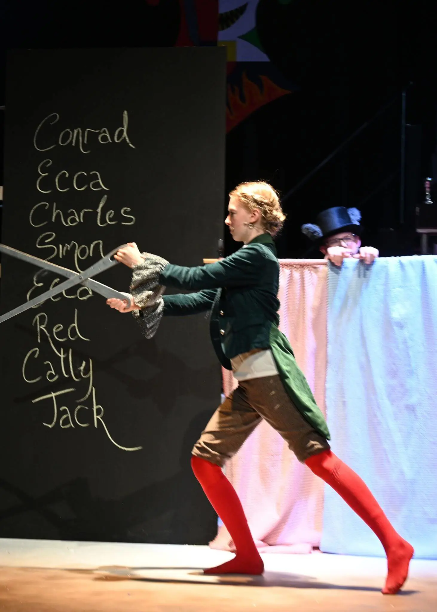 Our Lower Senior Production 'Teachers' Terrible Tales' was full of surprising twists and turns | Ibstock Place School, Roehampton, Private School Near Richmond, Barnes, Putney, Kingston, & Wandsworth 