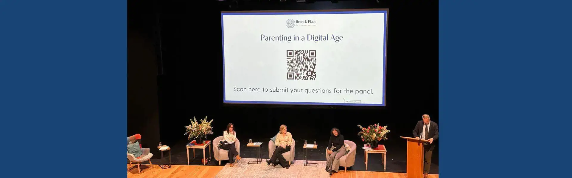 Parenting in a Digital Age event at Ibstock Place School, Roehampton