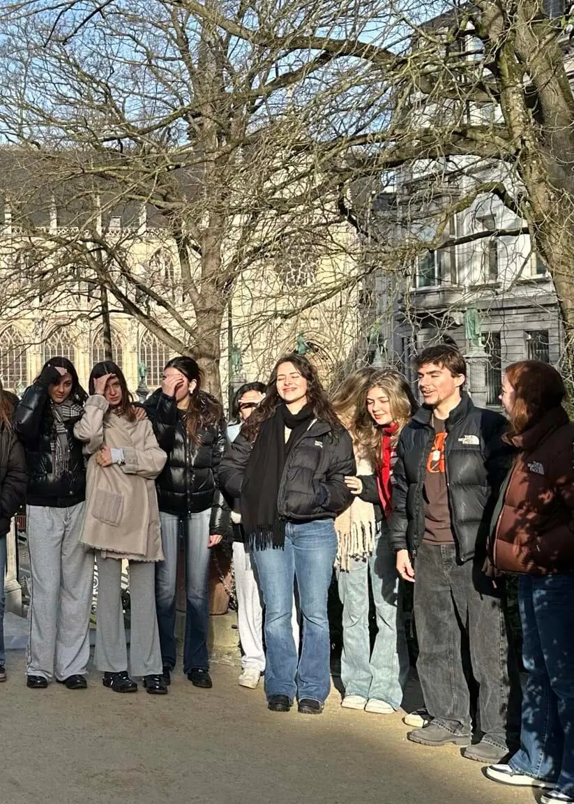 Brussels was the perfect getaway destination last weekend for twenty enthusiastic Sixth Form pupils studying French.