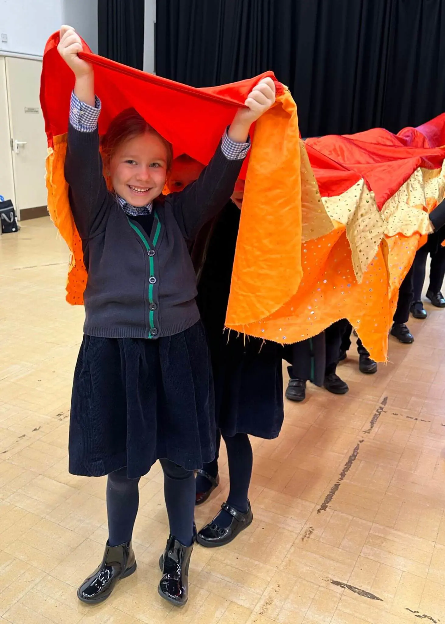 The Pre-Prep and Prep school celebrated Chinese New Year with fun activities. 