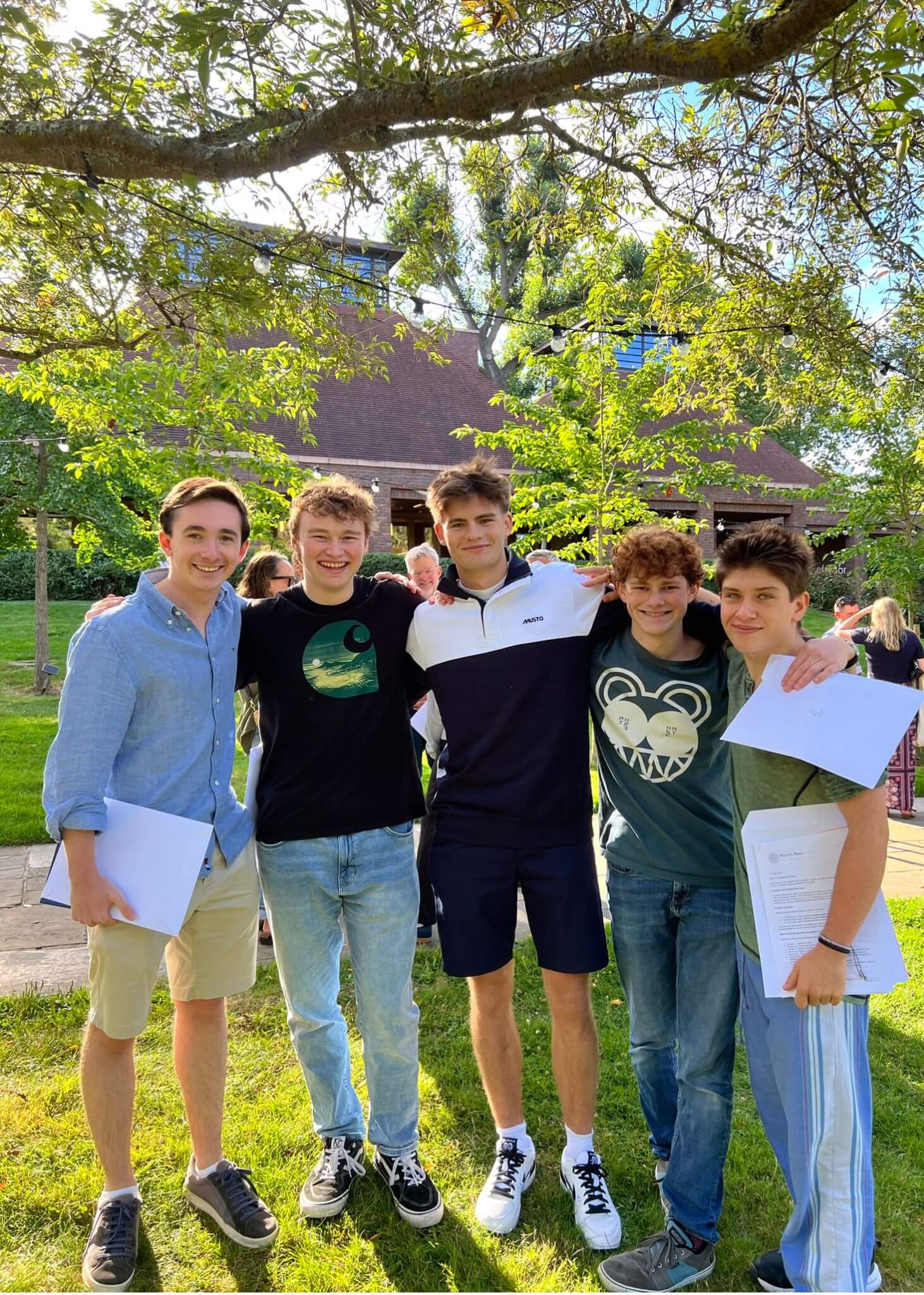 A level pupils received their result for 2024  at Ibstock Place School, Roehampton, Private School Near Richmond, Ba