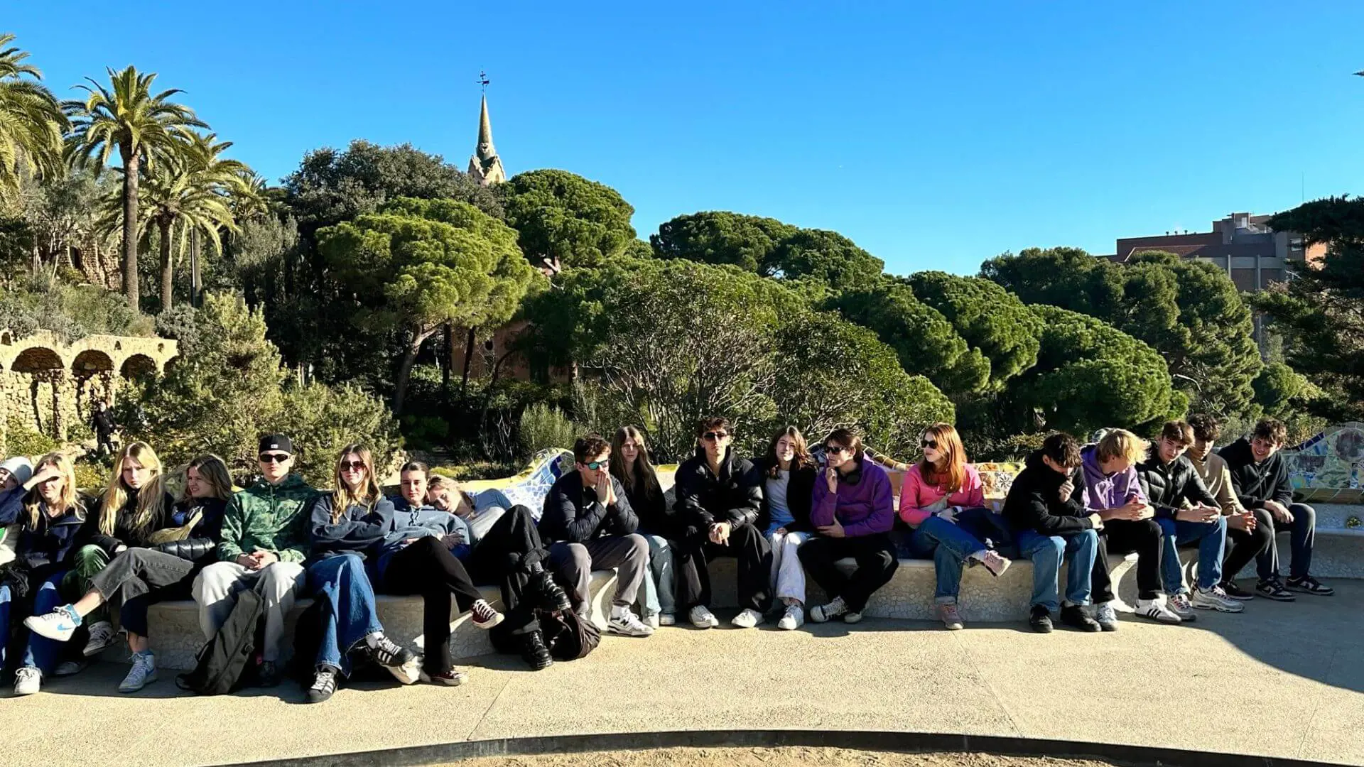 Sixth Form Ibstock pupils enjoyed a wonderful trip to Barcelona.