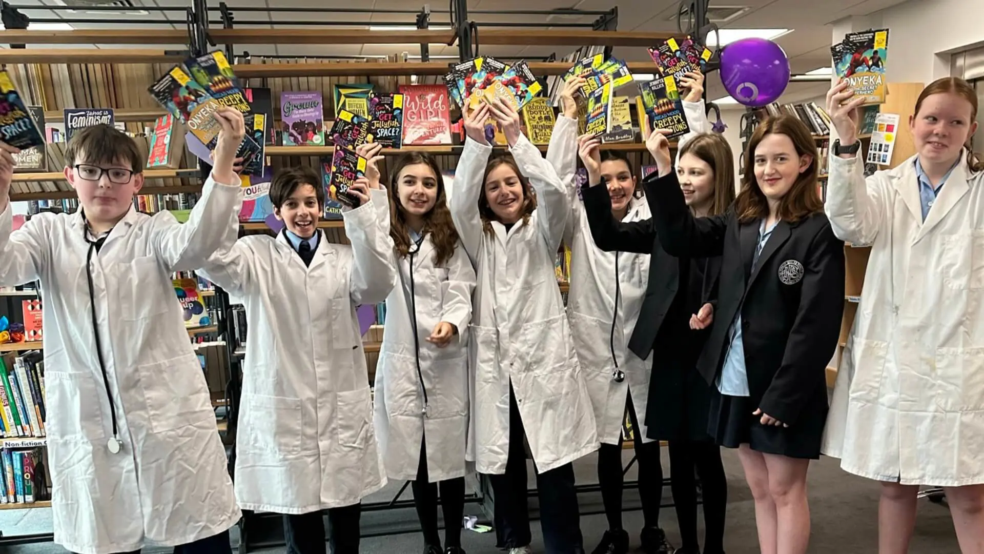 Ibstock Bookfest 2024  - Pupils Book Doctors