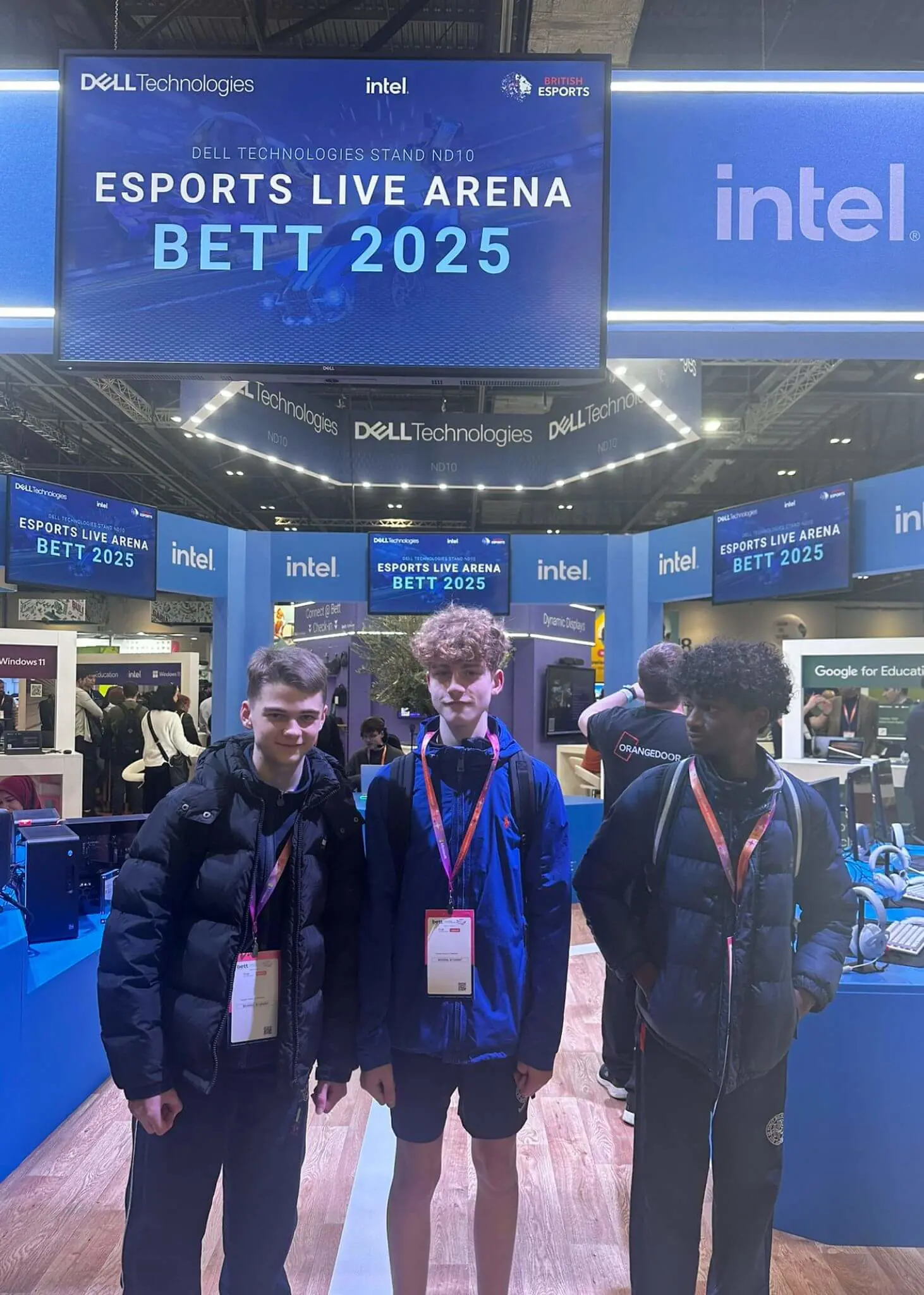 British Esports, the UK’s national esports federation headed up the esports showcase at Bett UK| Ibstock Place School, Roehampton, Private School Near Richmond, Barnes, Putney, Kingston, & Wandsworth 