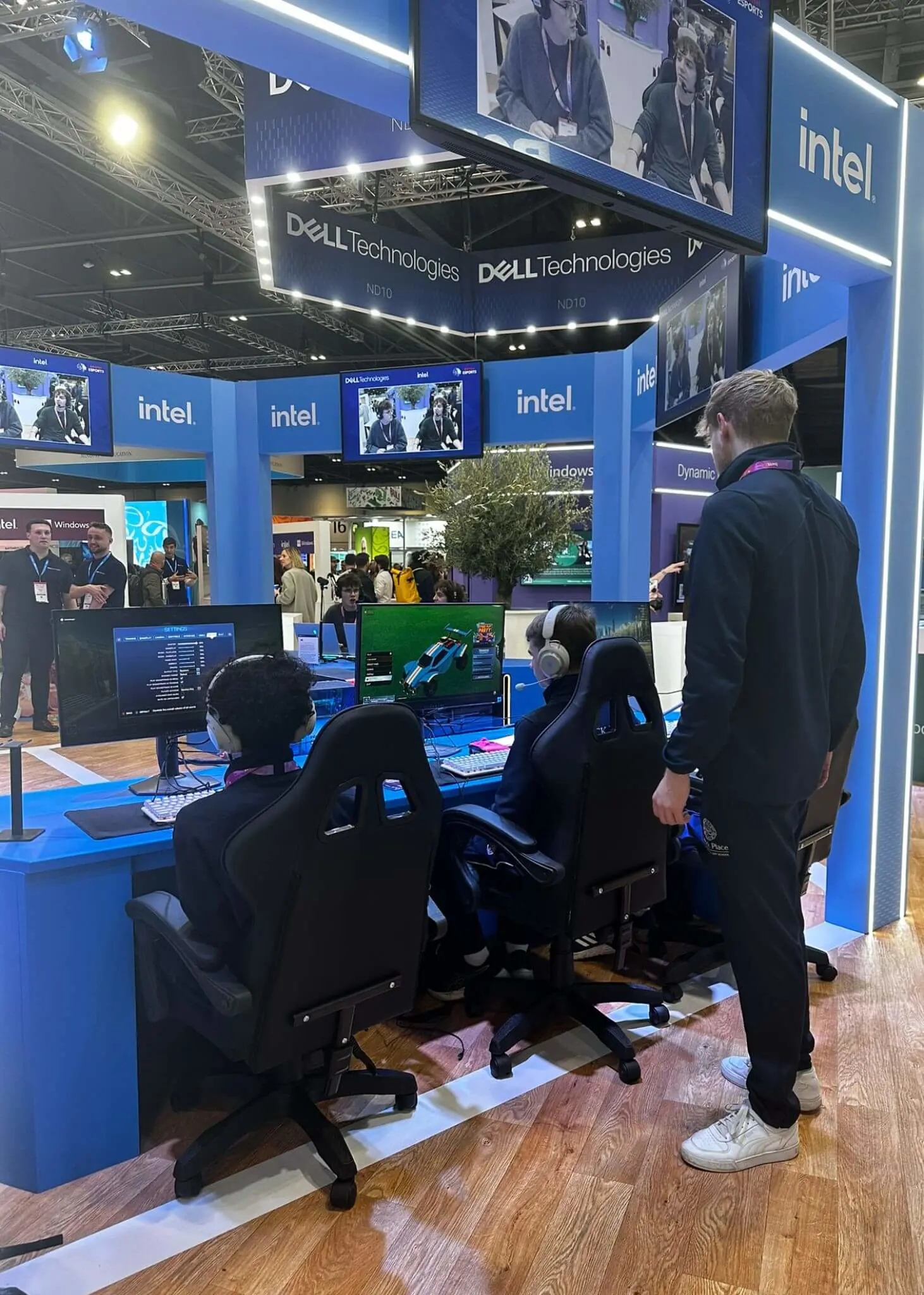 British Esports, the UK’s national esports federation headed up the esports showcase at Bett UK| Ibstock Place School, Roehampton, Private School Near Richmond, Barnes, Putney, Kingston, & Wandsworth 