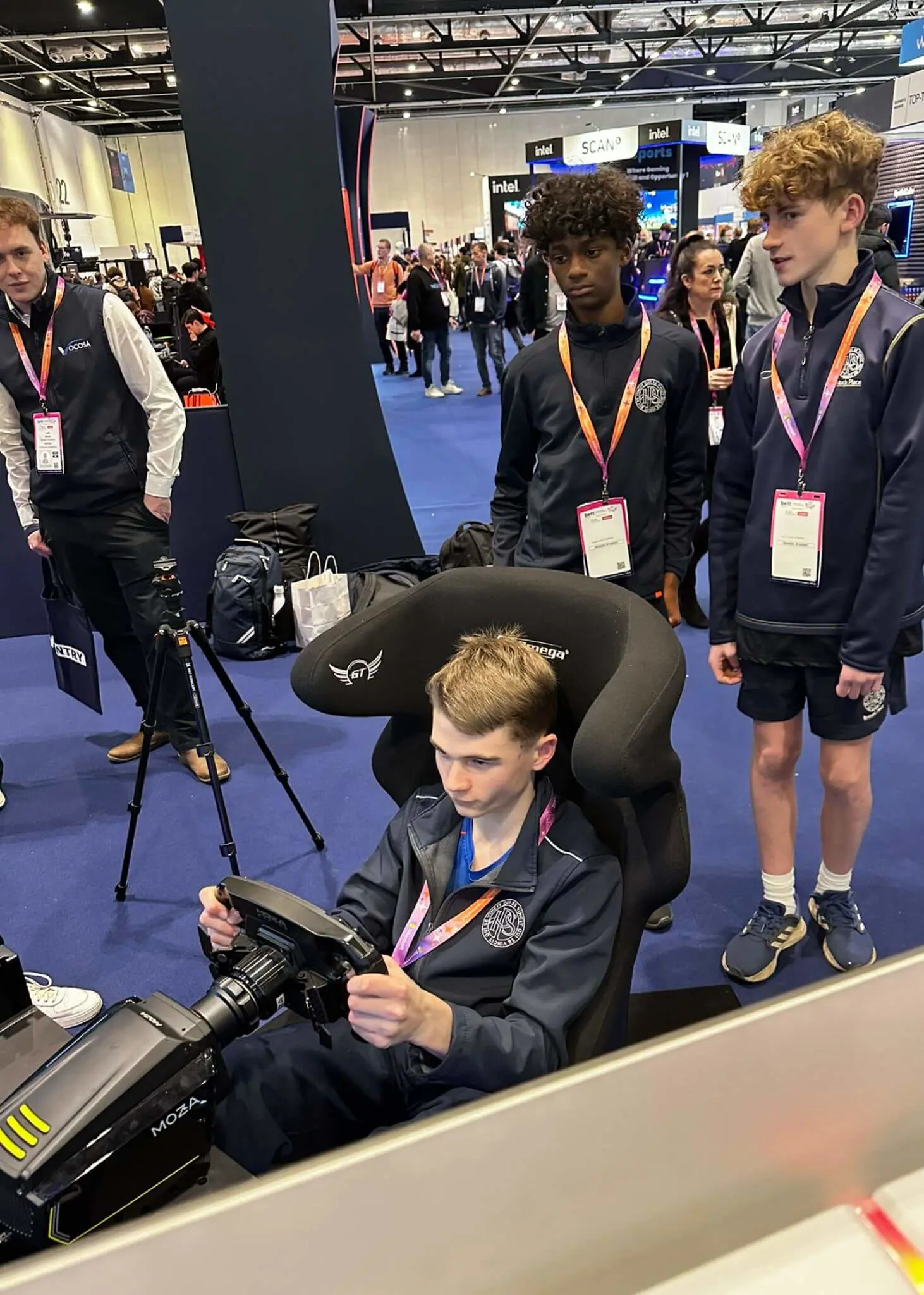 British Esports, the UK’s national esports federation headed up the esports showcase at Bett UK| Ibstock Place School, Roehampton, Private School Near Richmond, Barnes, Putney, Kingston, & Wandsworth 