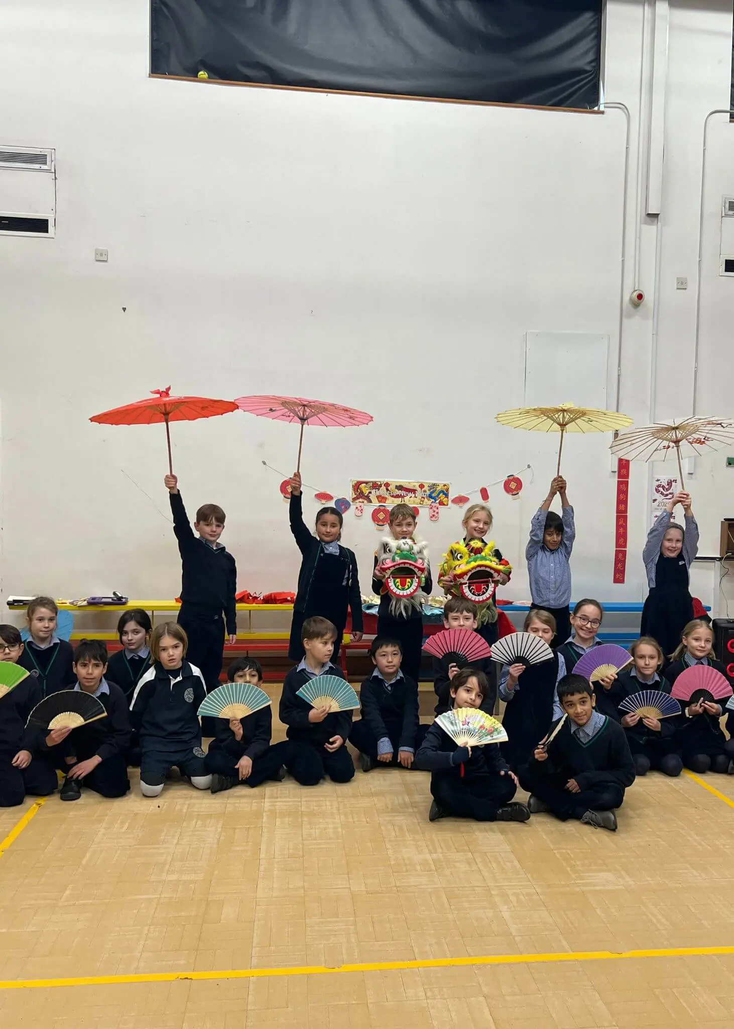  Prep pupils celebrated Chinese New Year| Ibstock Place School, Roehampton, Private School Near Richmond, Barnes, Putney, Kingston, & Wandsworth 