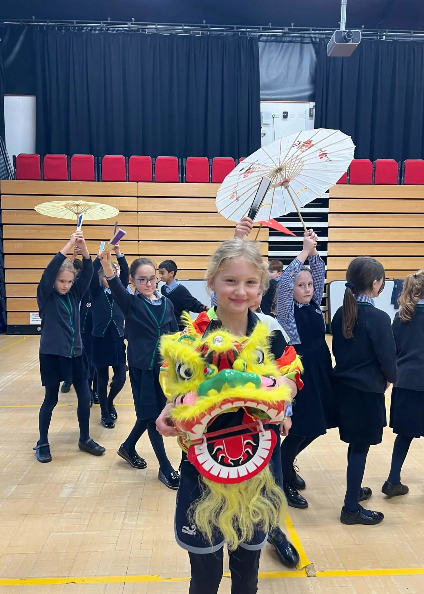  Prep pupils celebrated Chinese New Year| Ibstock Place School, Roehampton, Private School Near Richmond, Barnes, Putney, Kingston, & Wandsworth 