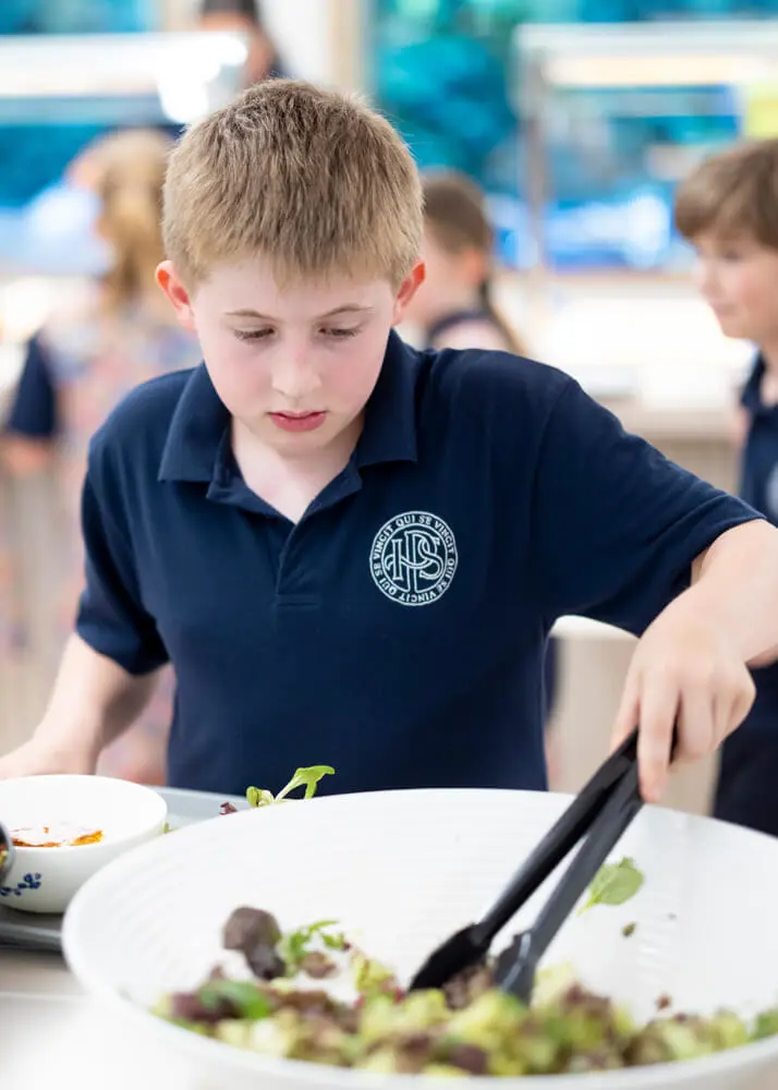 Food and Nutrition at Ibstock Place School.