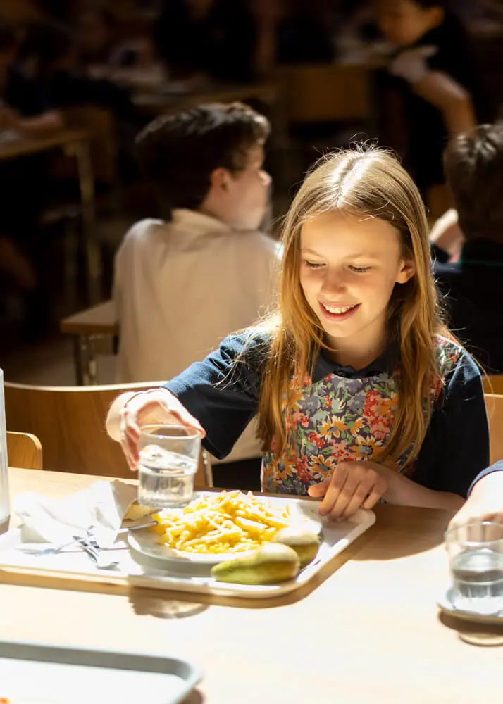 Food and Nutrition at Ibstock Place School.