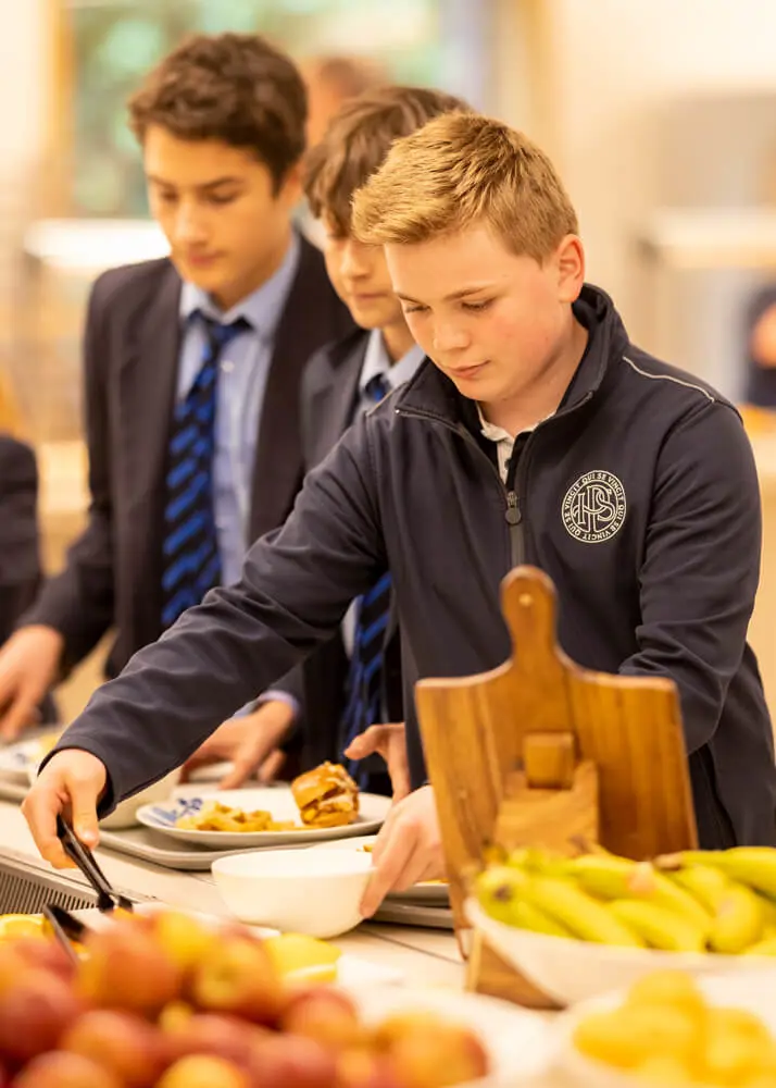 Food and Nutrition at Ibstock Place School.