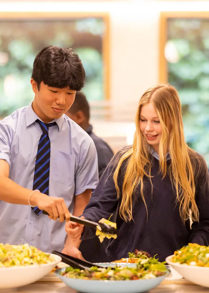 Food and Nutrition at Ibstock Place School.