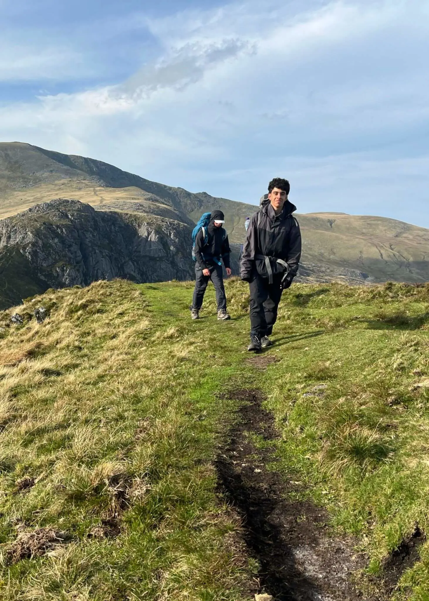  Lower Sixth Form pupils hiking in the wilds of Snowdonia for their Gold practice expedition | Ibstock Place School, Roehampton, Private School Near Richmond, Barnes,