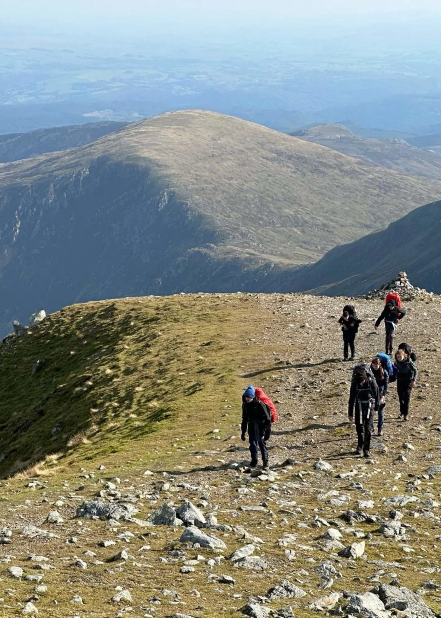  Lower Sixth Form pupils hiking in the wilds of Snowdonia for their Gold practice expedition | Ibstock Place School, Roehampton, Private School Near Richmond, Barnes,