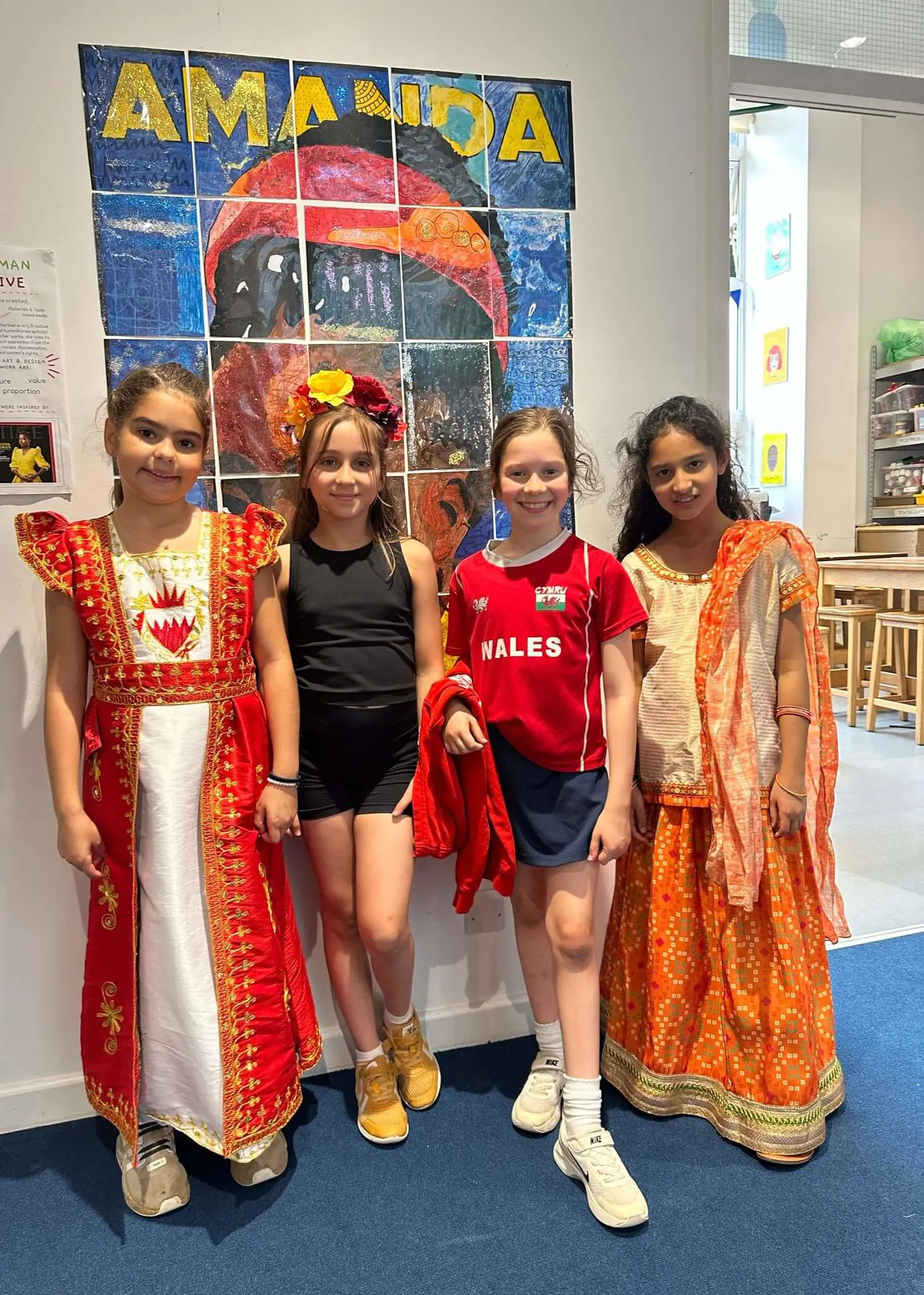 On Monday 24 June, Prep pupils celebrated Diversity Week| Ibstock Place School, Roehampton, Private School Near Richmond, Barnes, Putney, Kingston, & Wandsworth 