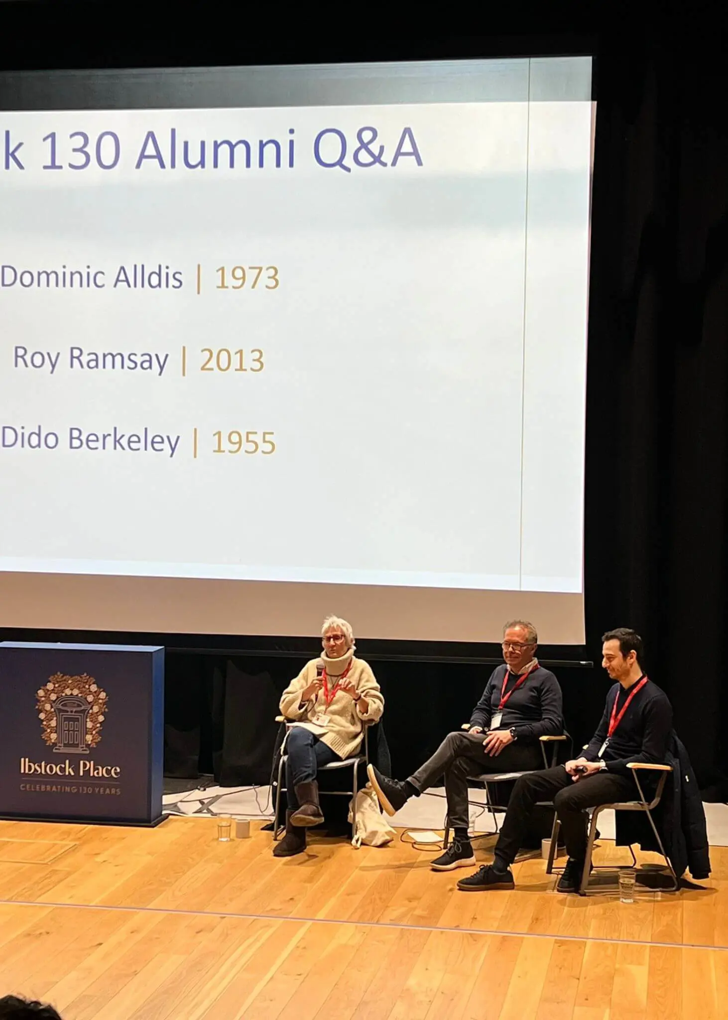 Alumni visited the senior pupils| Ibstock Place School, Roehampton, Private School Near Richmond, Barnes, Putney, Kingston, & Wandsworth 