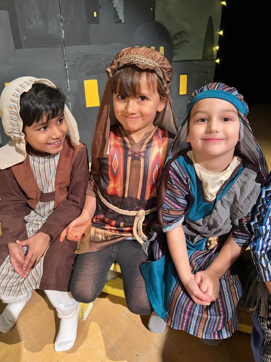 Ibstock Place School pupils performing in the Prep Nativity