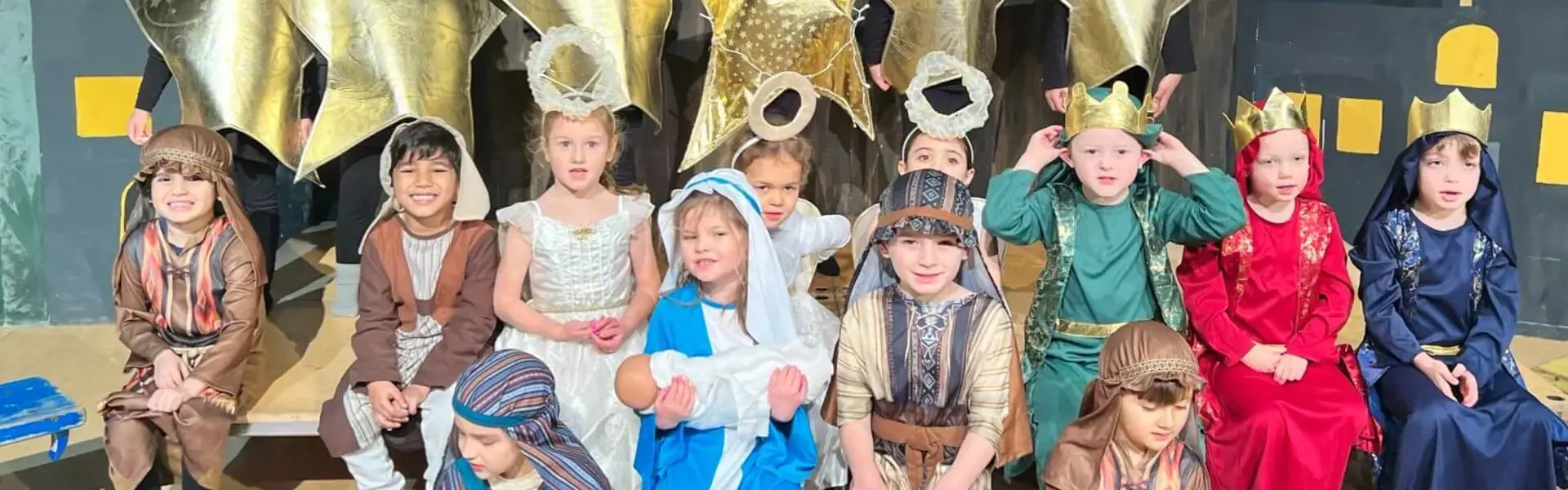 Ibstock Place School pupils performing in the Prep Nativity