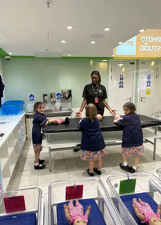 Kindergarten trip to KidZania