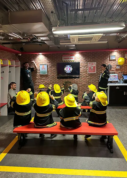 Kindergarten trip to KidZania